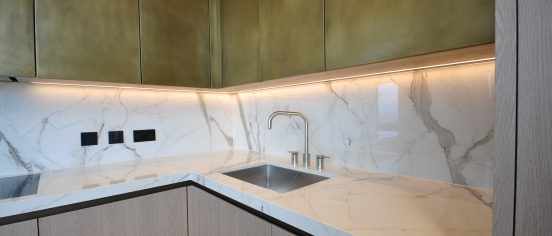 Dekton Vigil The Stage Shoreditch Maclaren Close UP