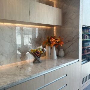 Taj Mahal quartzite Kitchen Worktop