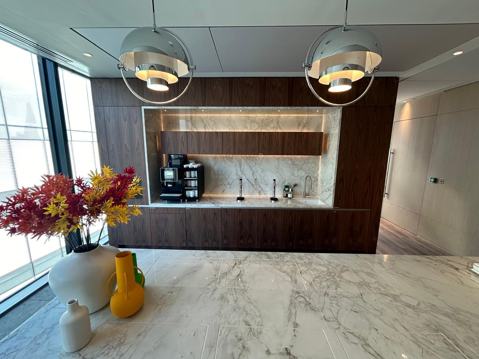 Marble Kitchen Worktop