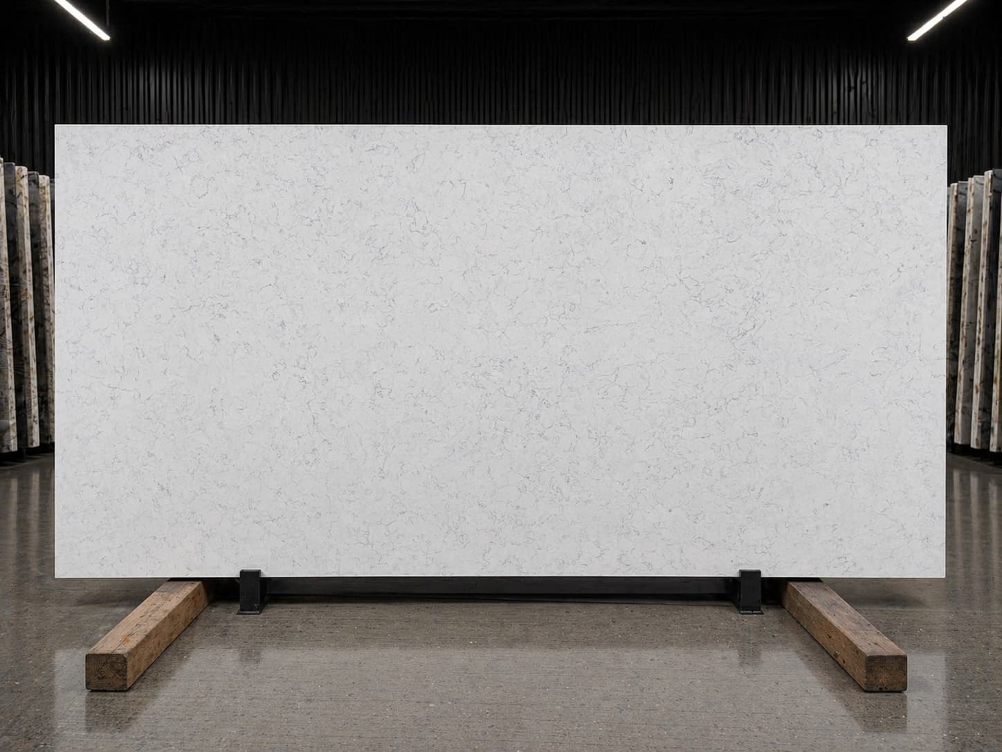 Bianco Glacier Quartz