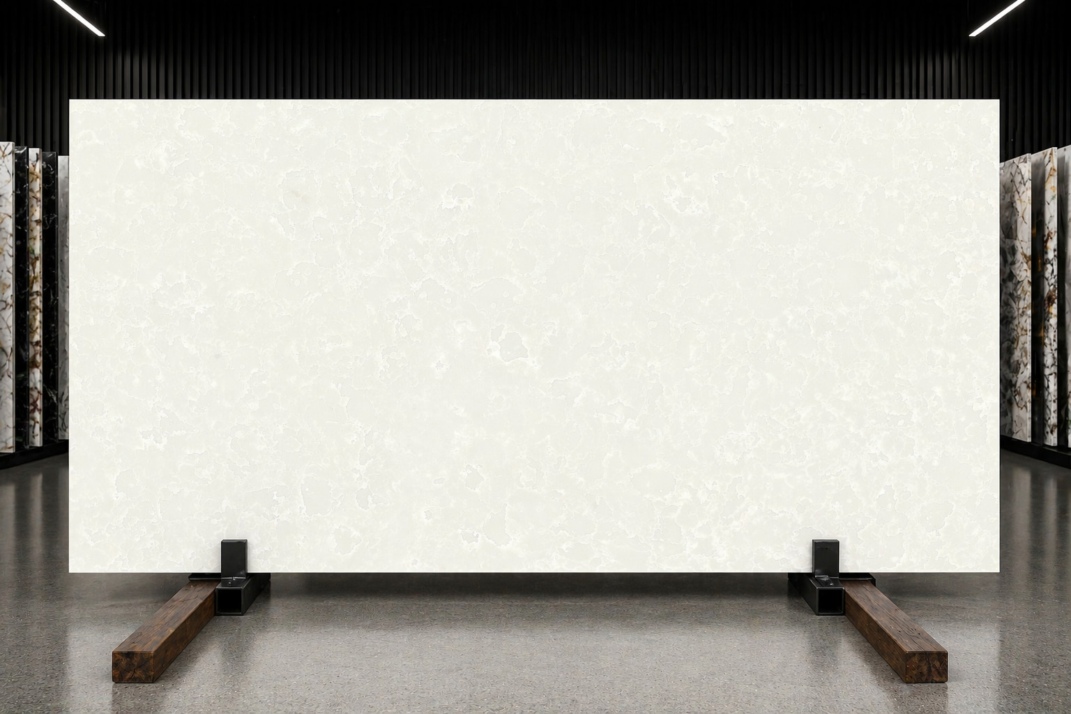 Ice White Quartz