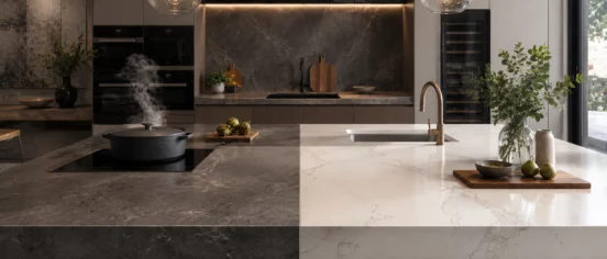 Dekton vs. Quartz Worktops