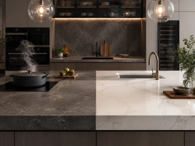 Dekton vs. Quartz Worktops: Which is the Right Choice for You?