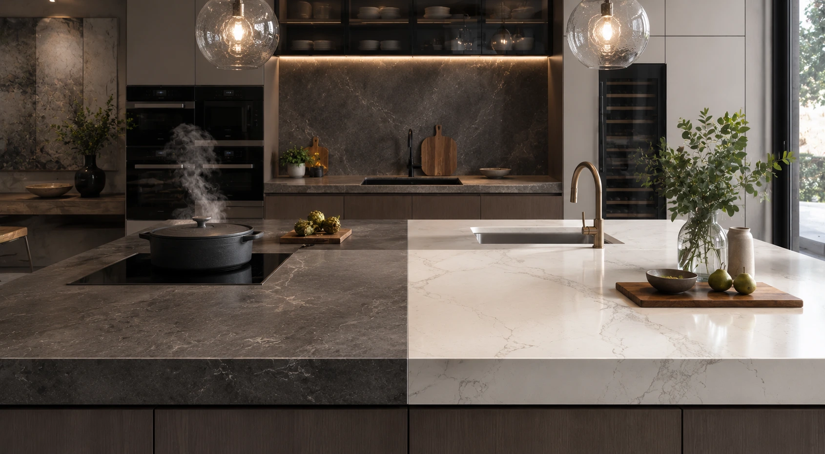 Dekton vs. Quartz Worktops: Which is the Right Choice for You?