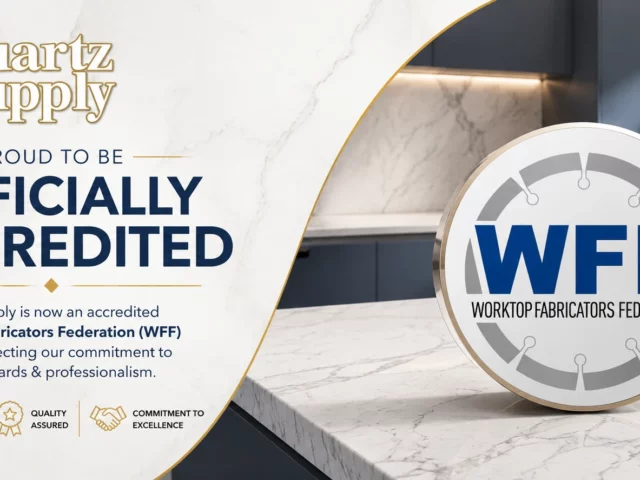Quartz Supply UK Ltd Achieves Official WFF Accreditation