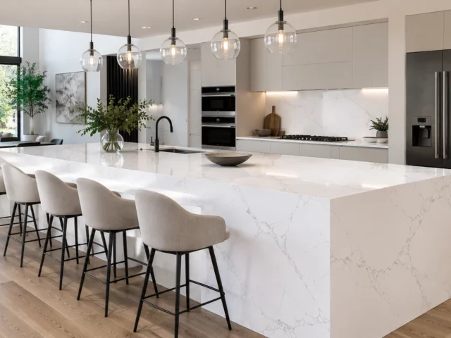 Why White Quartz is the New Go-To for Modern Kitchens?