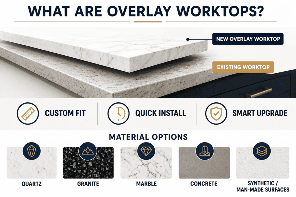 overlay worktop